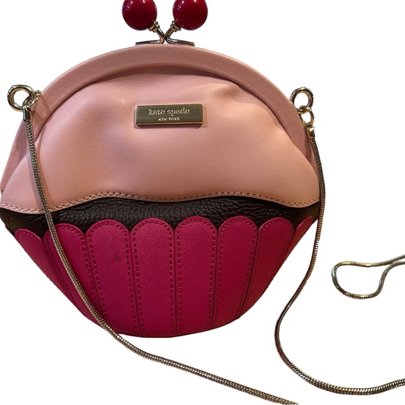 Kate Spade ♠️ Cupcake Crossbody Bag - Picture 4 of 6